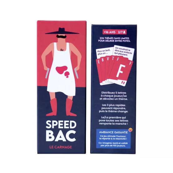 Speed Bac Rouge 76309 - Jeu de Cartes de Vitesse – Image 4