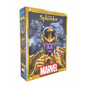 Splendor Marvel - Jeu de Société Stratégique