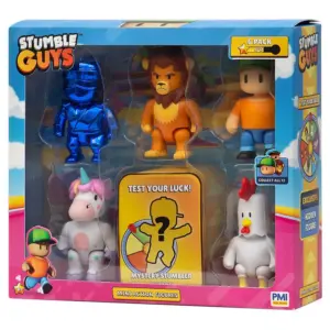 Figurine d'Action Stumble Guys 7.5 cm - Pack de 6
