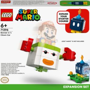 LEGO Super Mario - Voiture Clown de Bowser Jr.
