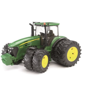 Tracteur à Roues Jumelées de Luxe