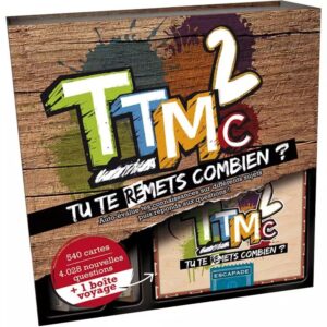Jeu de Société TTMC 2 Tu Te Remets Combien ? - Fun et Captivant