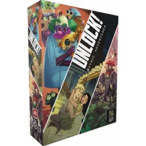 Unlock! Mythic Adventures - Jeu de Société Space Cowboys.