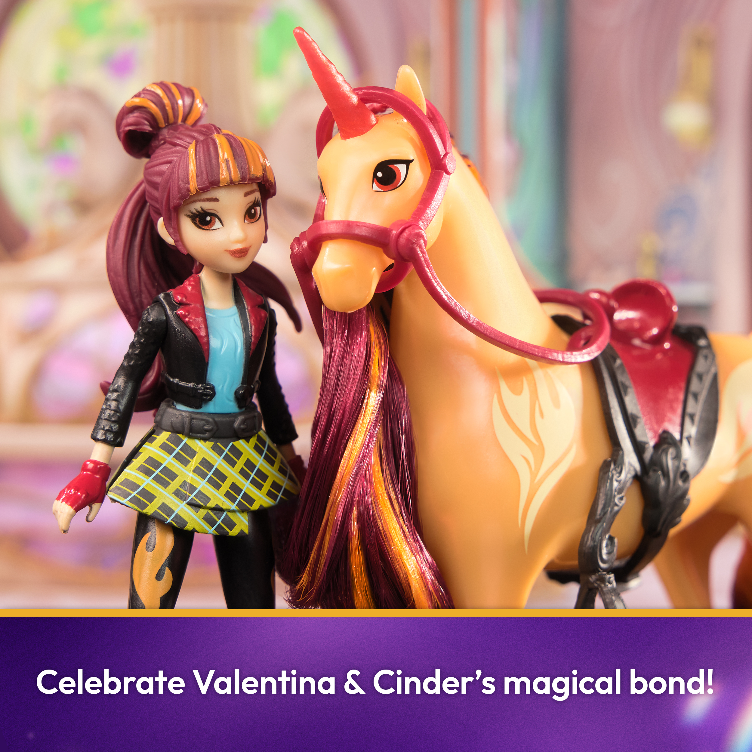 Spin Master Unicorn Academy Valentina & Cinder – Image 3