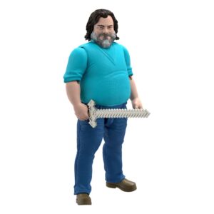 Figurine Minecraft Le Film Steve 30 cm Grand