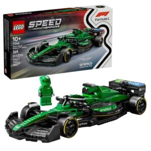 LEGO Speed Champions Voiture F1 Aston Martin Aramco AMR24