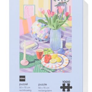 Puzzle Nature Morte 1000 Pièces HEMA