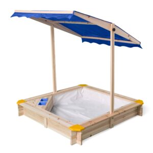 Bac à Sable avec Toit Lupilu