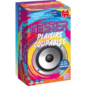 Palette Maquillage Jumbo Hitster Plaisirs Coupables 76309