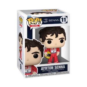 Figurine Funko Pop Ayrton Senna McLaren Racing - Collection Officielle
