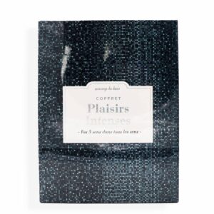 Coffret de Jeu Plaisirs Intenses Passage du Désir