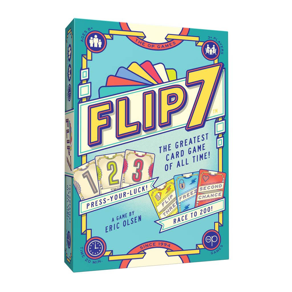 Jeu de Société USAopoly Flip 7