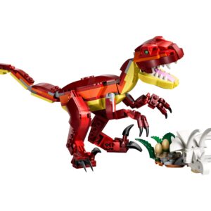 LEGO Creator Le Dinosaure Féroce - Ensemble de Construction Dinosaure 3-en-1