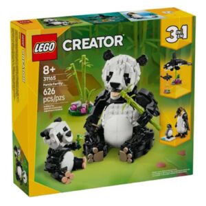 LEGO Creator Animaux Sauvages 31165 - Ensemble de Construction Animaux Sauvages