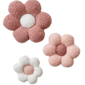 Lot de 3 Fleurs Bouclette Vertbaudet