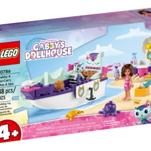 LEGO Bateau et Spa de Gabby et Marine
