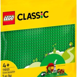 LEGO Classic Plaque de Construction Verte
