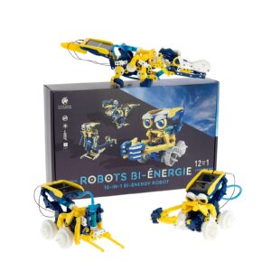 Robots Bi-Énergie 12 en 1 Nature & Découvertes