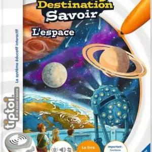 Tiptoi Destination Savoir Espace - Jeu Educatif