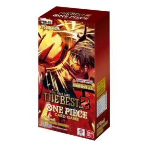 Collection de Figurines Officielles One Piece The Best 2