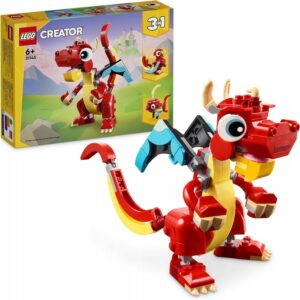 LEGO Creator Le Dragon Rouge 31145