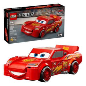 LEGO Speed Champions Flash McQueen 77255 - Voiture de Course Lightning McQueen