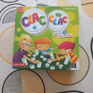 Jeu d'Ambiance Clac Clac Gigamic