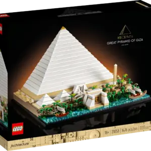 LEGO Architecture - La Grande Pyramide de Gizeh