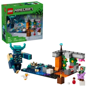 LEGO Minecraft La Rencontre avec le Warden