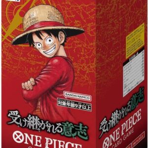 Booster One Piece TCG Carrying on His Will.