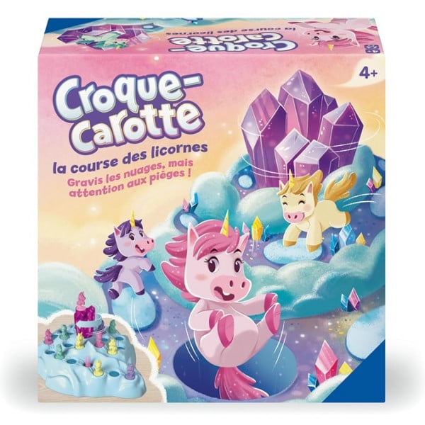Jeu de Société Ravensburger Croque Carotte Licorne