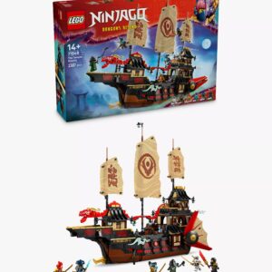 LEGO NINJAGO Le Temple Bounty