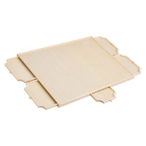 Puzzle 1000 Pièces Table en Bois VEVOR 736 x 535 mm Plateau Casse-tête Rotatif