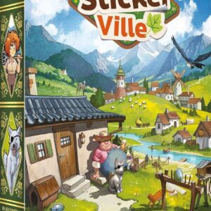 Ensemble de Stickers Cozy Ville