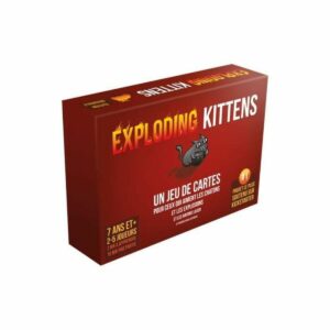 Jeu de Cartes Exploding Kittens par Asmodee