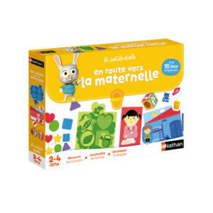 Livre d'Activités Nathan En Route Vers la Maternelle