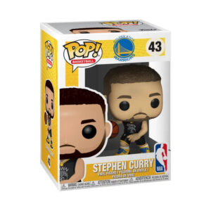 Figurine Funko Pop NBA Warriors Stephen Curry - Édition Collector