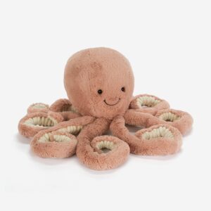 Peluche Jellycat Odell Pieuvre - Peluche Octopus Jellycat Odell