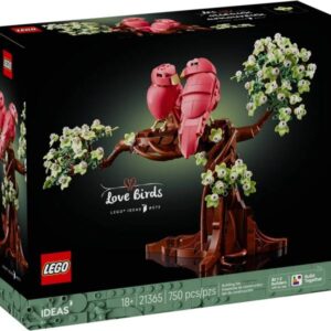 LEGO 21365 Les Oiseaux Amoureux - Ensemble de Construction