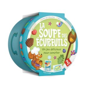 Jeu de Société IELLO La Soupe des Écureuils