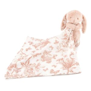 Doudou Augustin Le Lapin Tartine et Chocolat