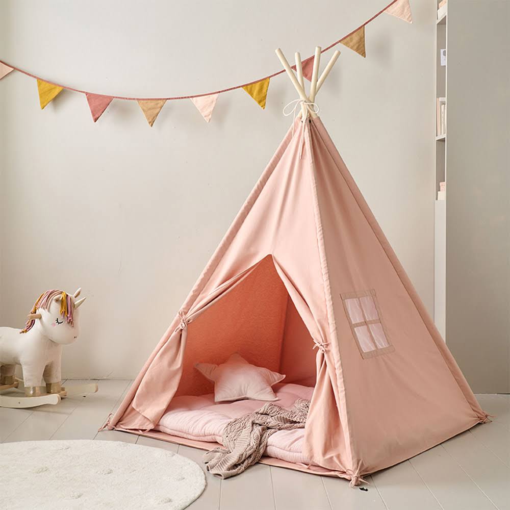 Tipi Enfant en Toile "Été