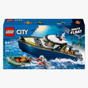 LEGO City La Course-Poursuite en Bateau de Police