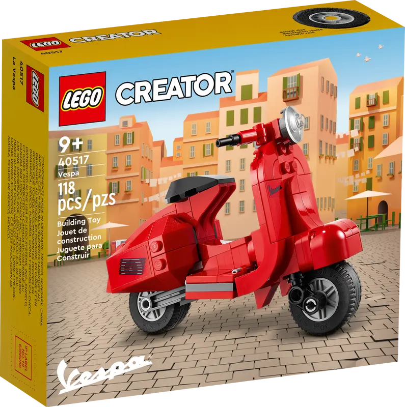 LEGO 40517 La Vespa