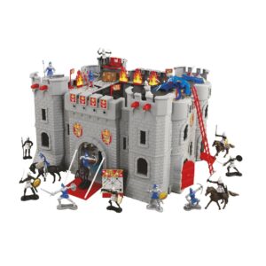 Château Fort Médiéval LEGO avec Dragon Invincible Heroes