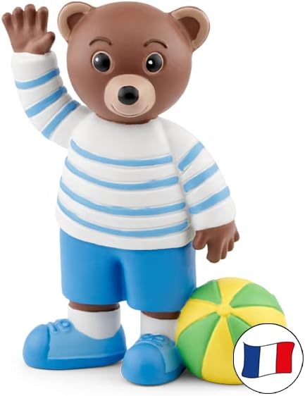 Figurine Tonie Petit Ours Brun - Conte Musical Interactif