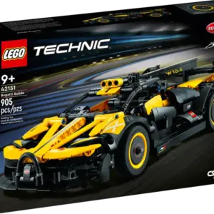 LEGO Technic 42151 Bolide Bugatti - Voiture de Course Ultimate