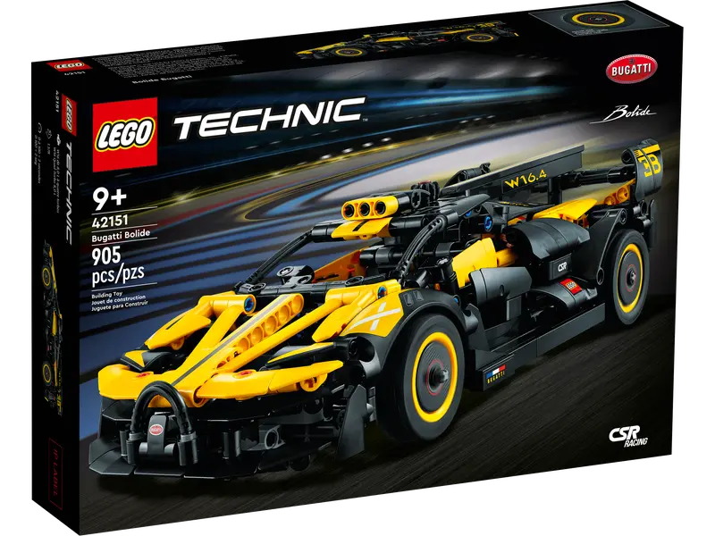 LEGO Technic 42151 Bolide Bugatti - Voiture de Course Ultimate