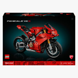 LEGO Technic Moto Ducati Panigale V4 S - Maquette de moto Ducati impressionnante