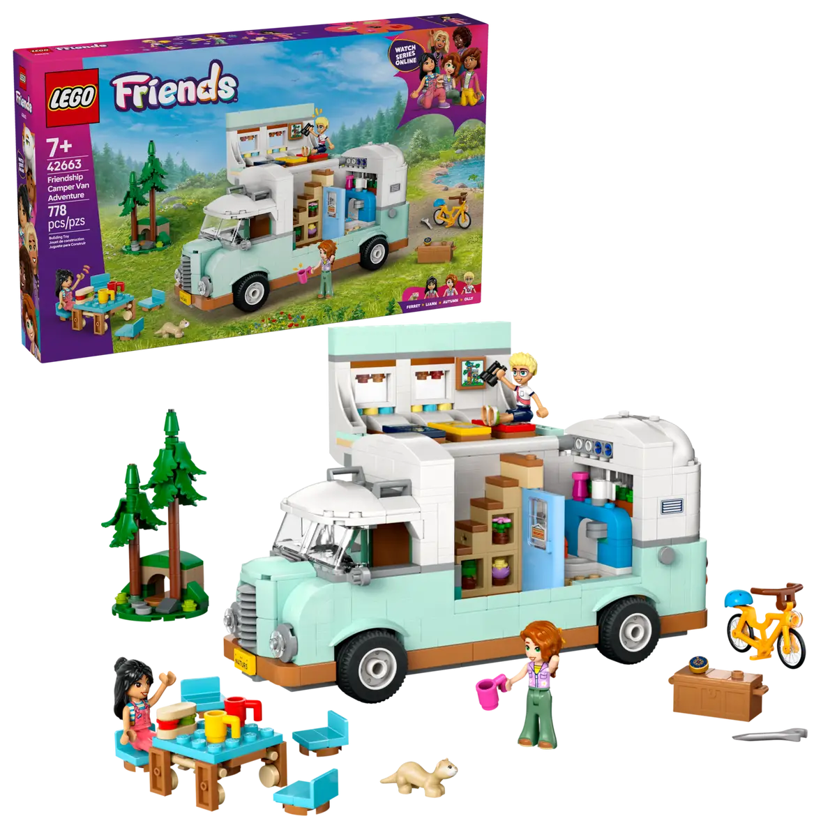 LEGO Friends Camping-car de l'Amitié